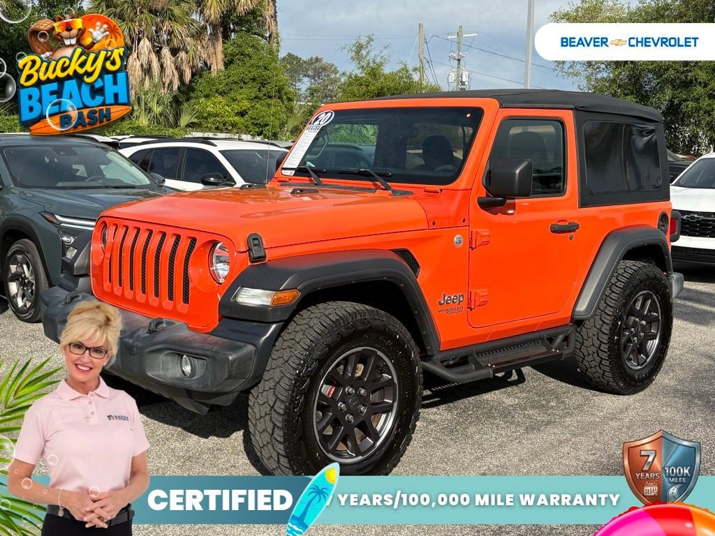 2020 Jeep Wrangler Sport's photo
