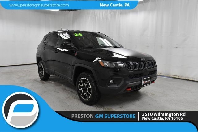 2024 Jeep Compass Trailhawk