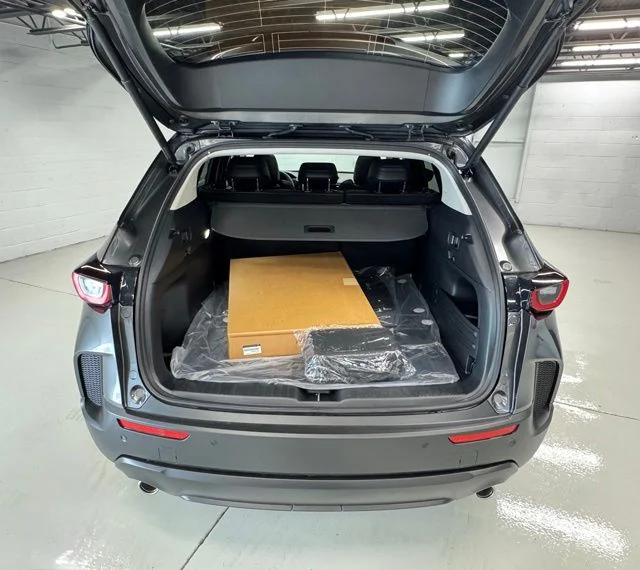 New 2026 Machine Gray Metallic Mazda Premium Plus AWD image 9