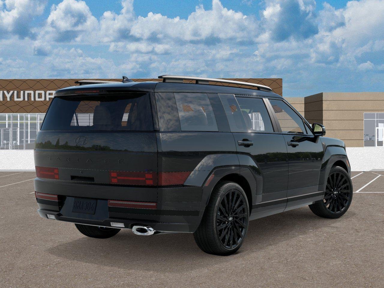 New 2027 Black Hyundai Calligraphy AWD image 4