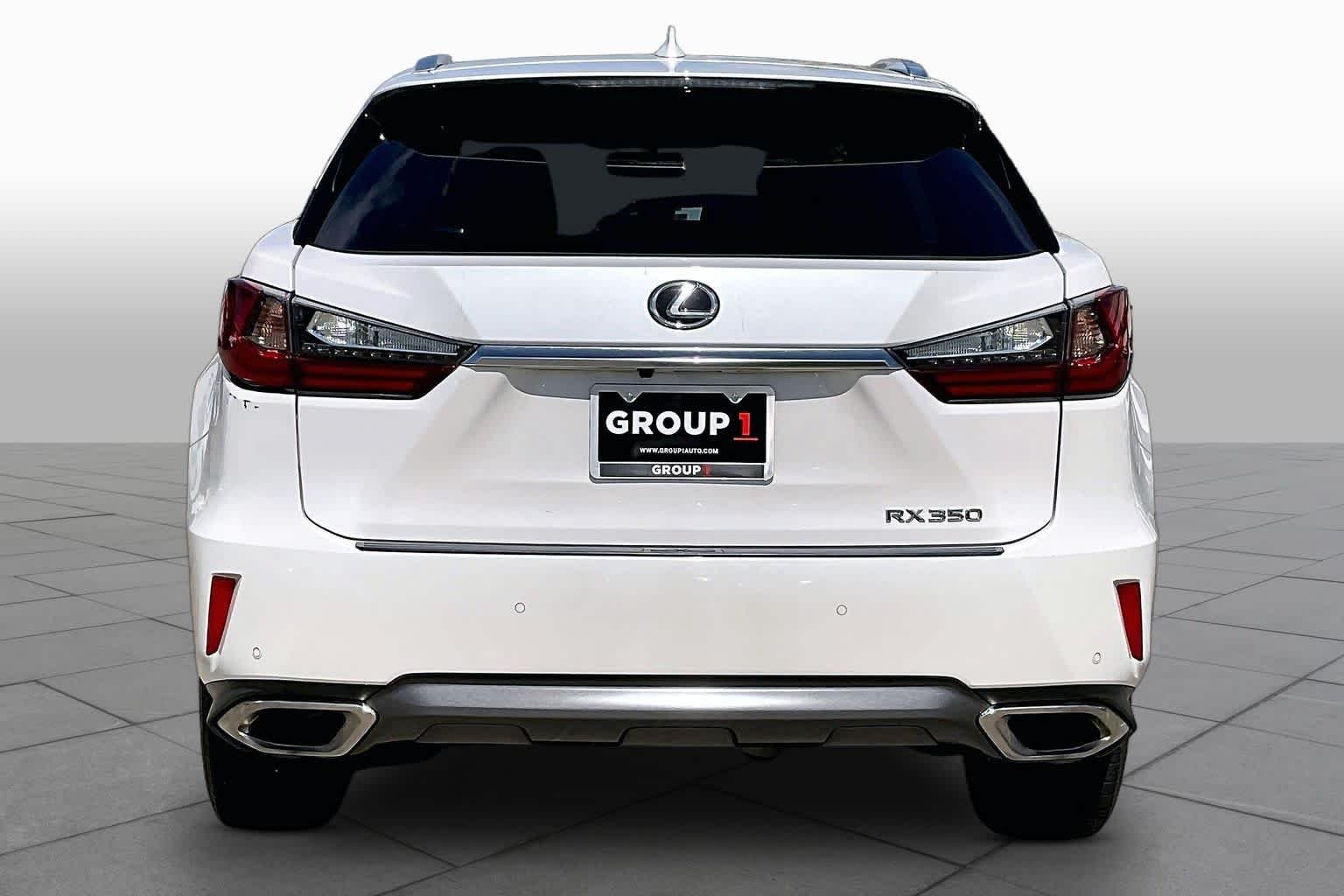Used 2016 Eminent White Pearl Lexus  image 5