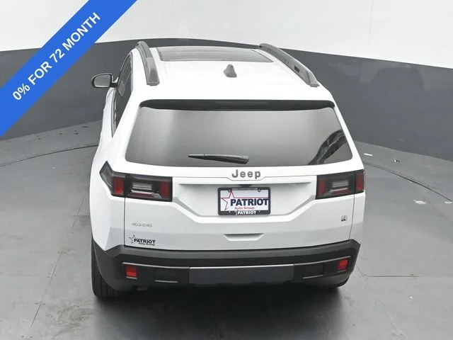 New 2026 Bright White Clearcoat Jeep Laredo image 36