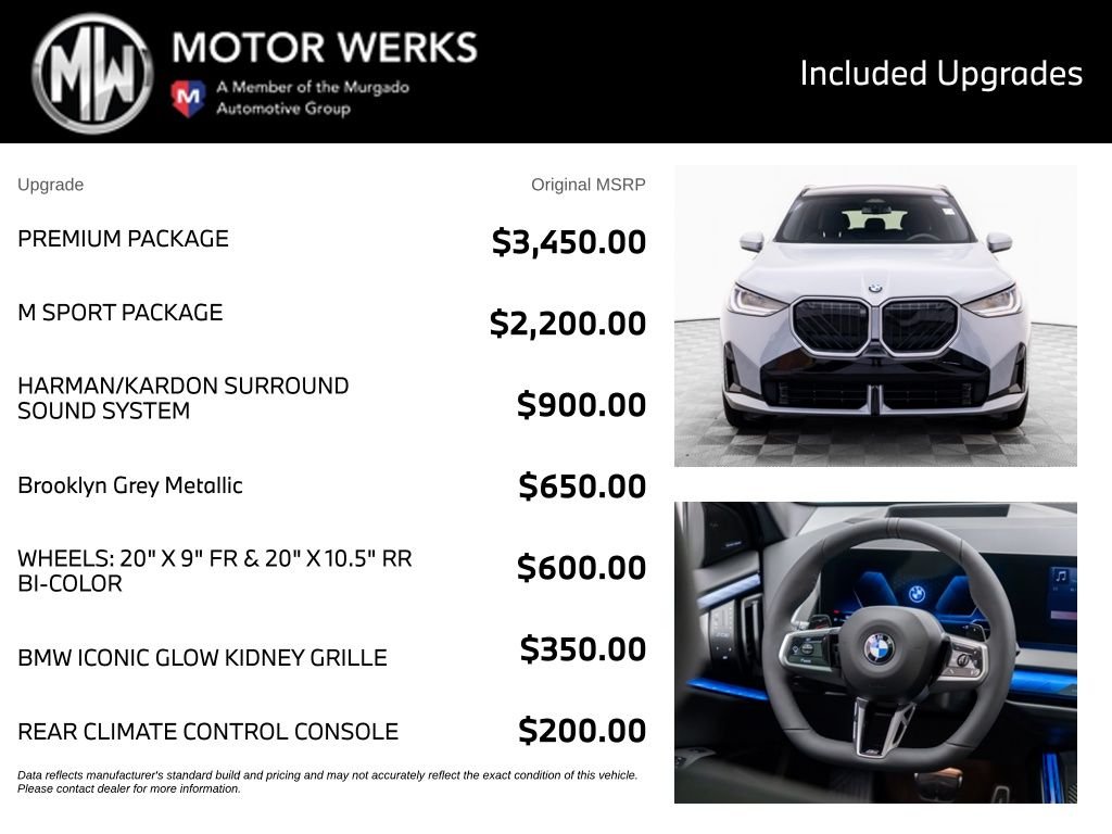 New 2026 Brooklyn Grey Metallic BMW 30 xDrive image 4