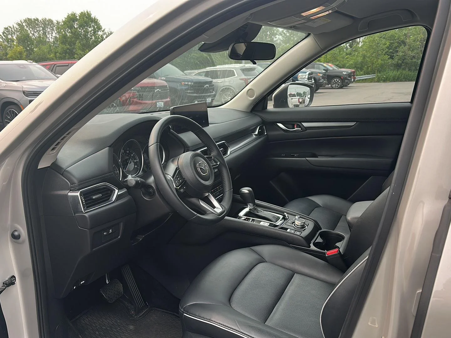 Used 2025 Platinum Quartz Metallic Mazda 2.5 S Select Package image 7