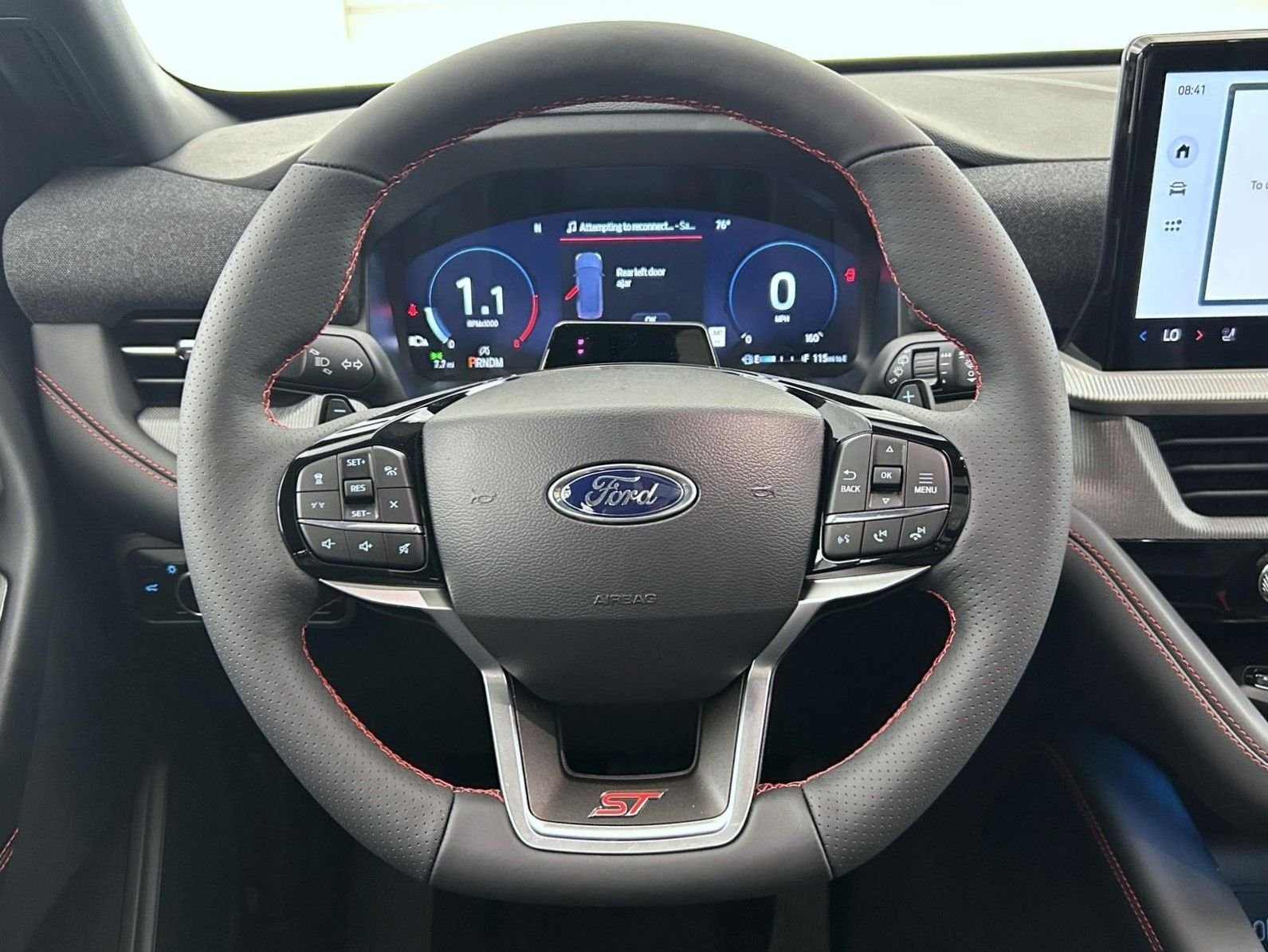 New 2026 Carbonized Gray Metallic Ford ST image 11