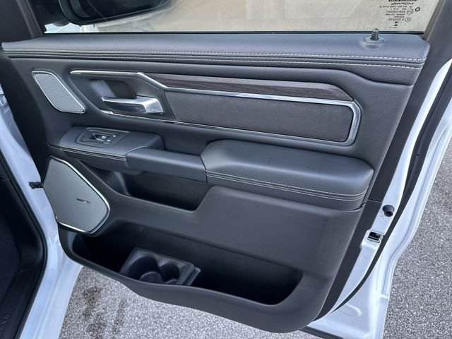 New 2026 White RAM Laramie image 15