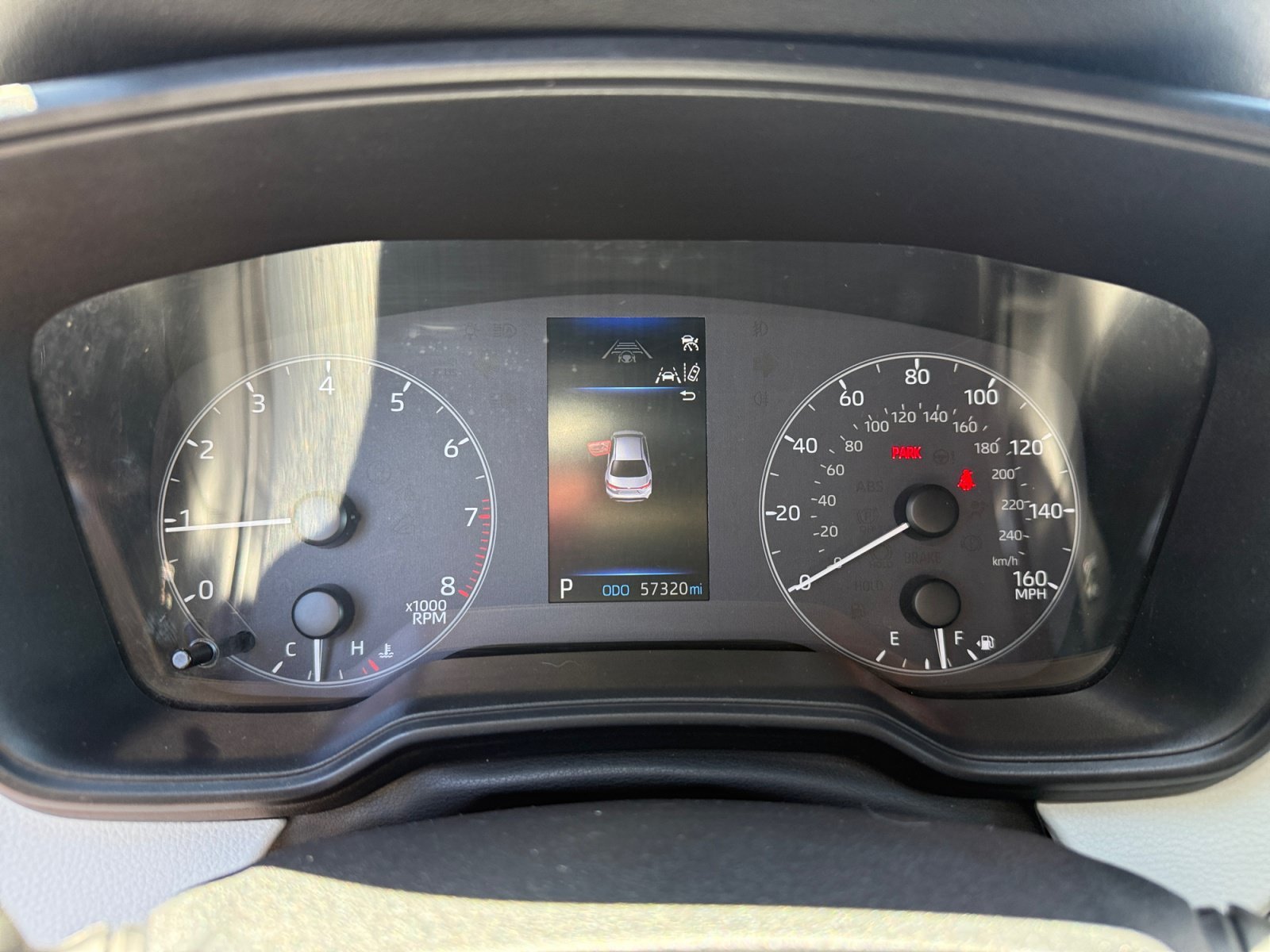 Used 2023 Pearl Toyota SE image 11
