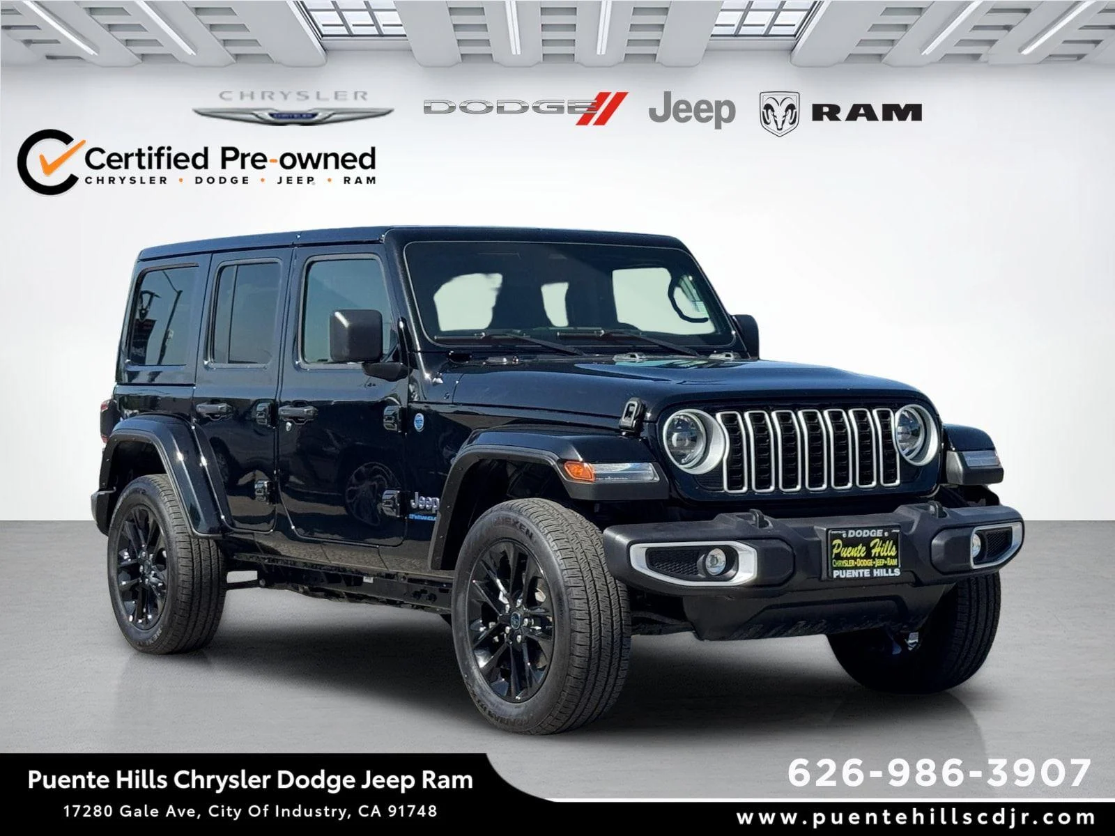 2025 Jeep Wrangler 4xe Sahara 4XE's photo