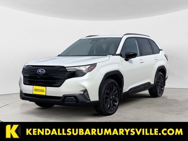2026 Subaru Forester Sport Onyx Edition