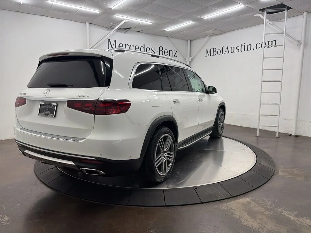 New 2026 White Mercedes-Benz GLS 450 image 7