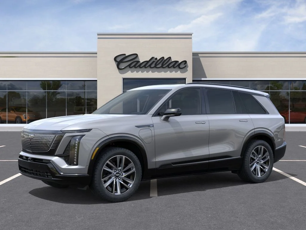New 2027 Silver Cadillac Sport image 2