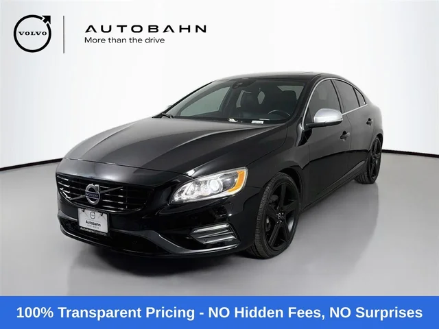 2016 Volvo S60 T6 Drive-E R-Design
