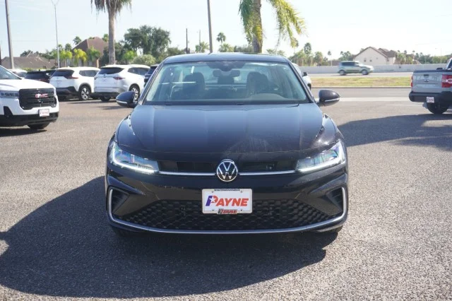 New 2026 Deep Black Pearl Volkswagen SEL image 2