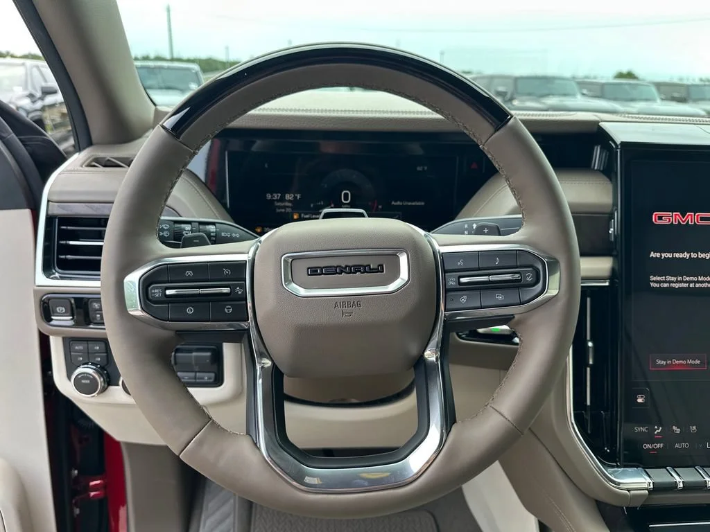 New 2026 Volcanic Red Tintcoat GMC Denali image 23
