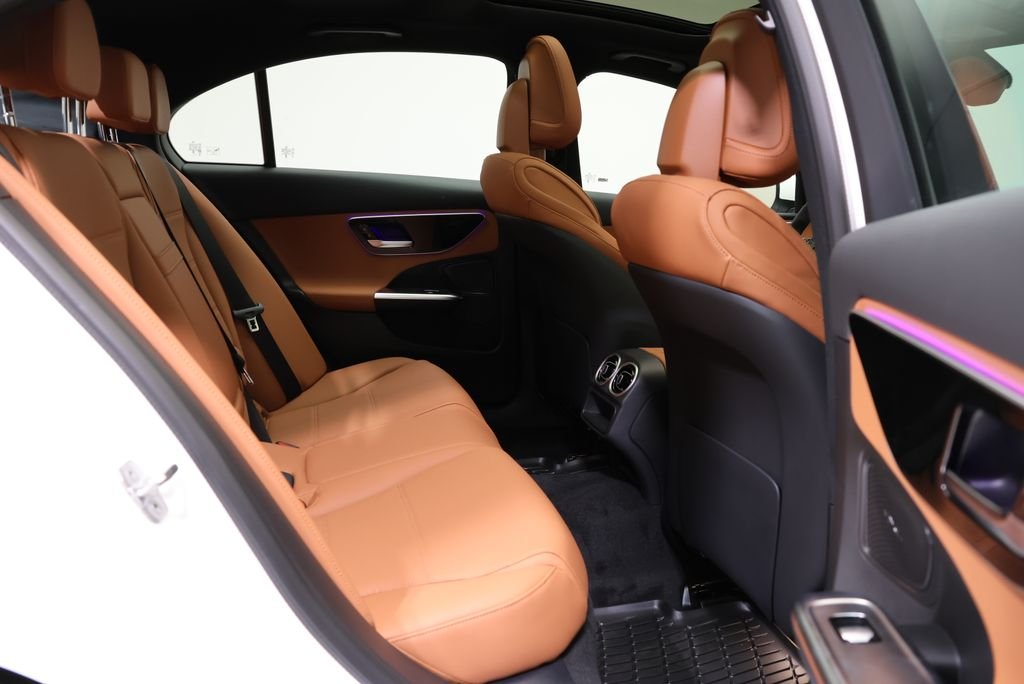 New 2026 Polar White Mercedes-Benz C 300 image 53