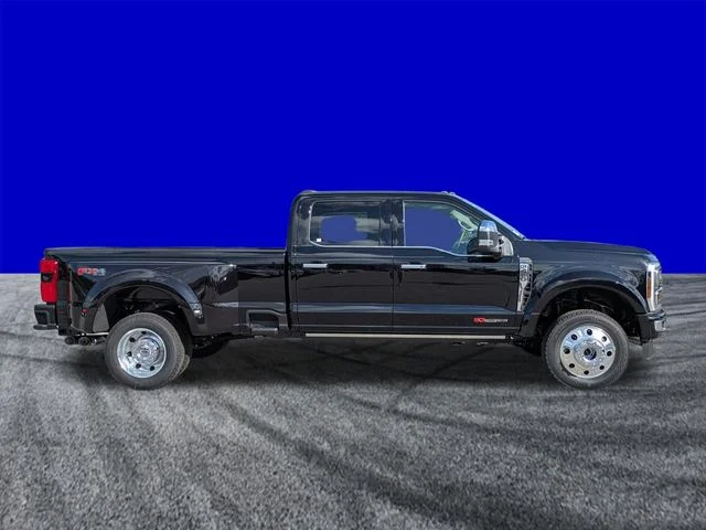 New 2026 Agate Black Metallic Ford F-450® Platinum® image 3