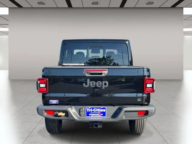 New 2026 Black Clear-Coat Exterior Paint Jeep 85th Anniversary Edition image 4