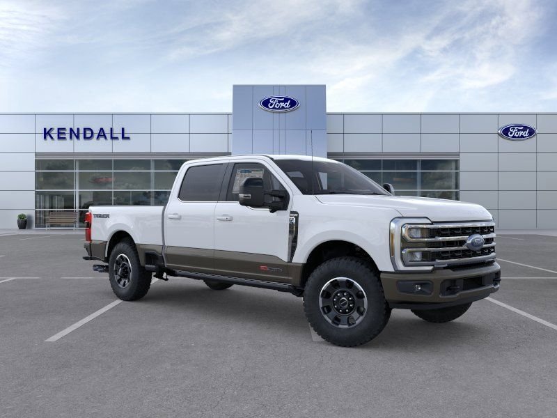 New 2026 White Ford King Ranch image 7