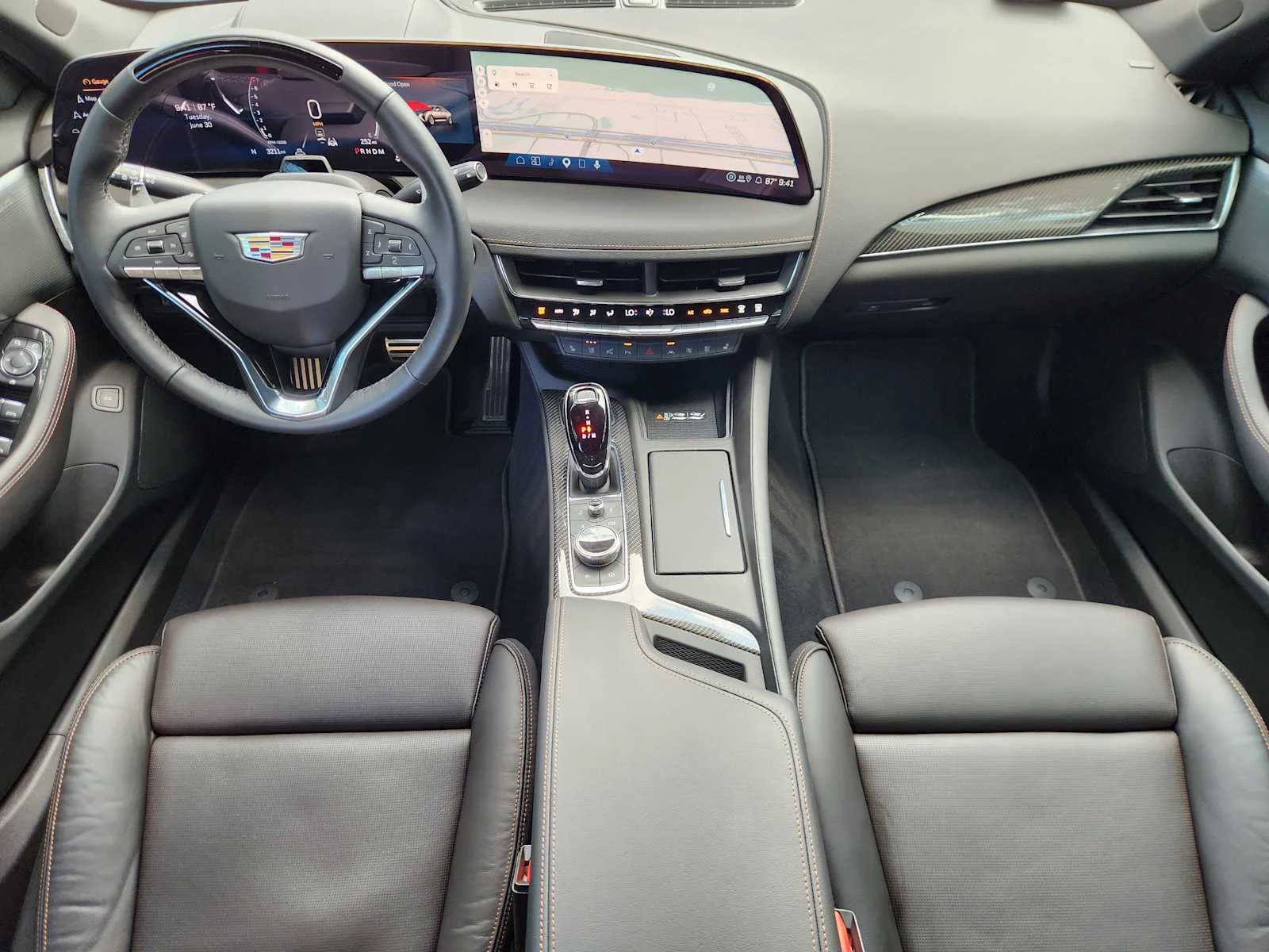 New 2026 Radiant Red Tintcoat Cadillac Sport image 18