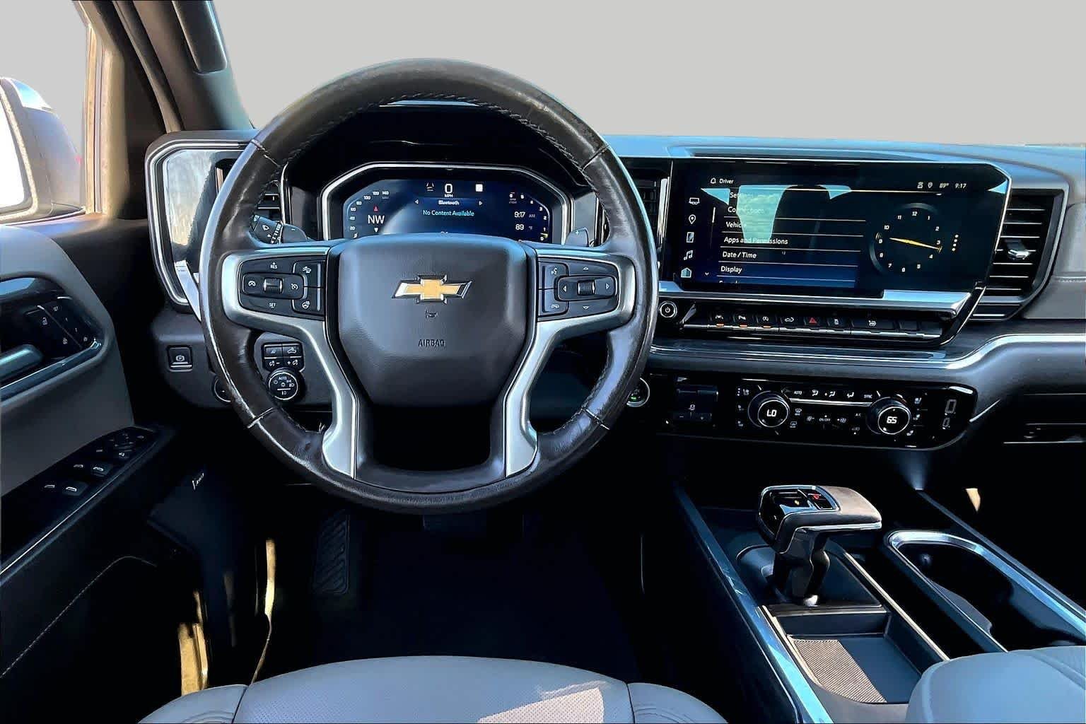 Used 2023 Iridescent Pearl Tricoat Chevrolet LTZ image 6