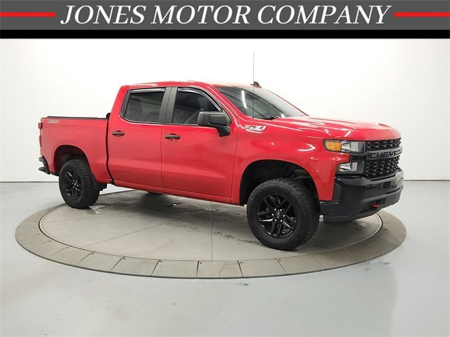 2021 Chevrolet Silverado 1500 Custom Trail Boss
