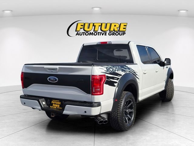 Used 2016 White Ford Lariat image 4