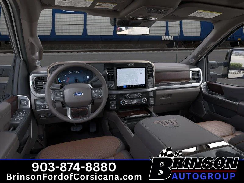 New 2026 Star White Metallic Tri-Coat Ford King Ranch image 9