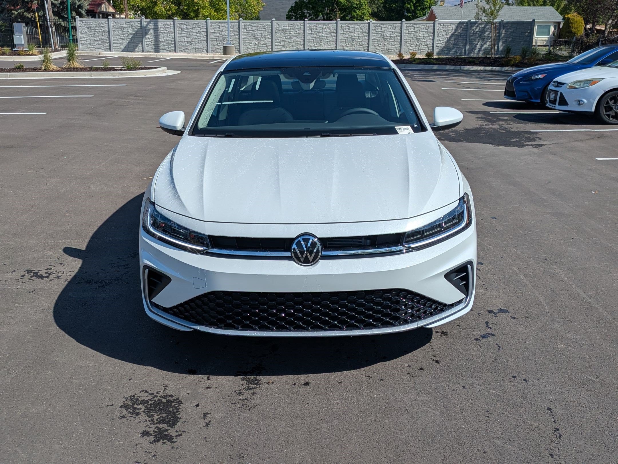 New 2026 Pure White Volkswagen Sport image 9