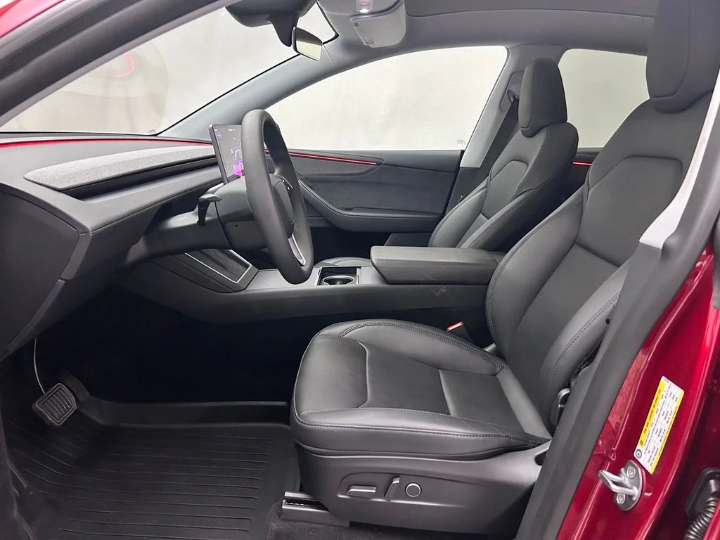 Used 2026 Red Tesla Premium image 12