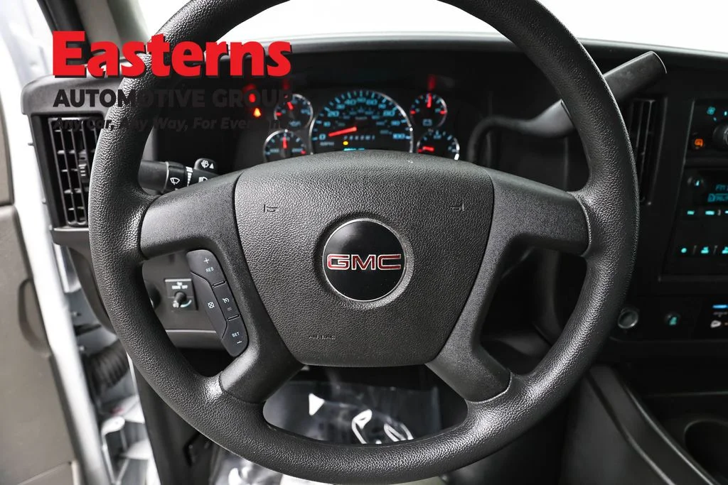 Used 2024 White GMC Work Van image 10