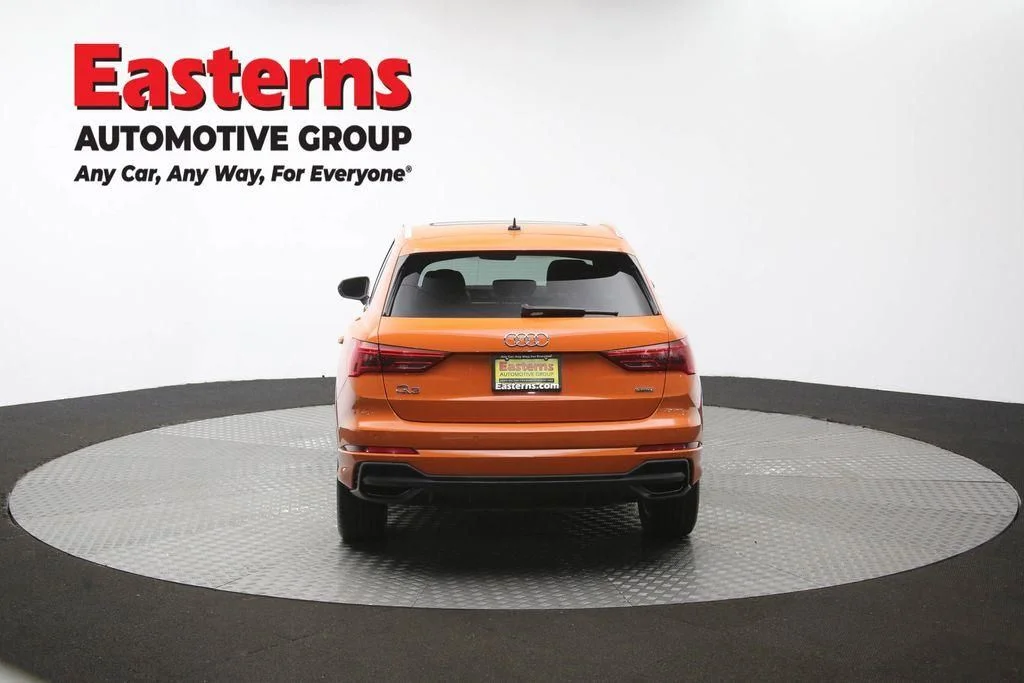 Used 2024 Orange Audi Premium image 39