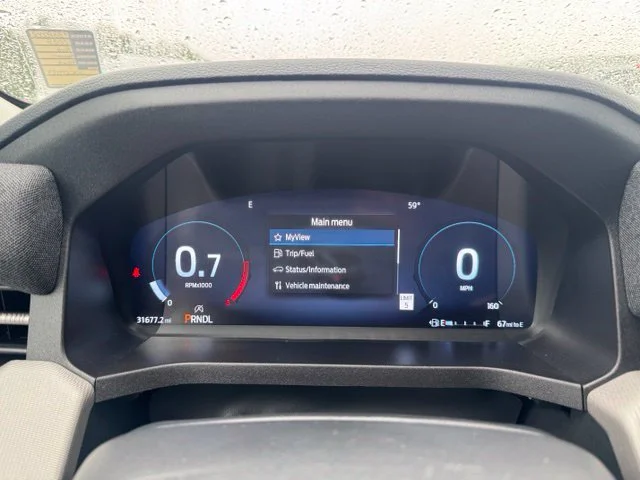 Used 2025 Black Ford Active image 32