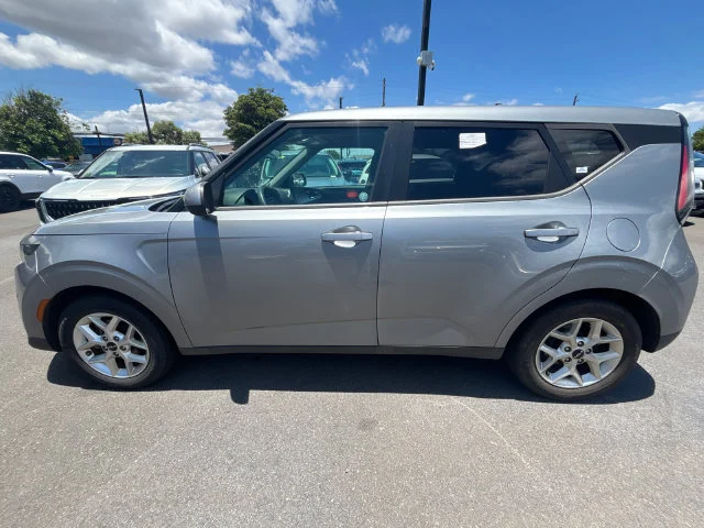 Used 2023 Gray Kia LX image 8