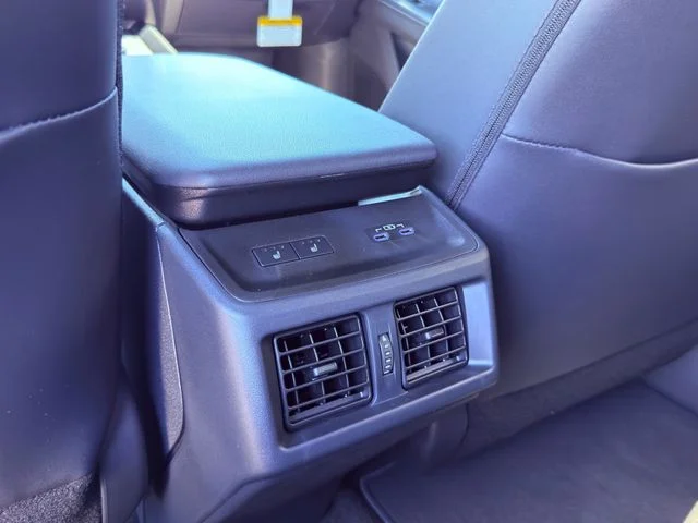 New 2026 Wind Chill Pearl with Midnight Black Metallic roof Toyota Limited image 23