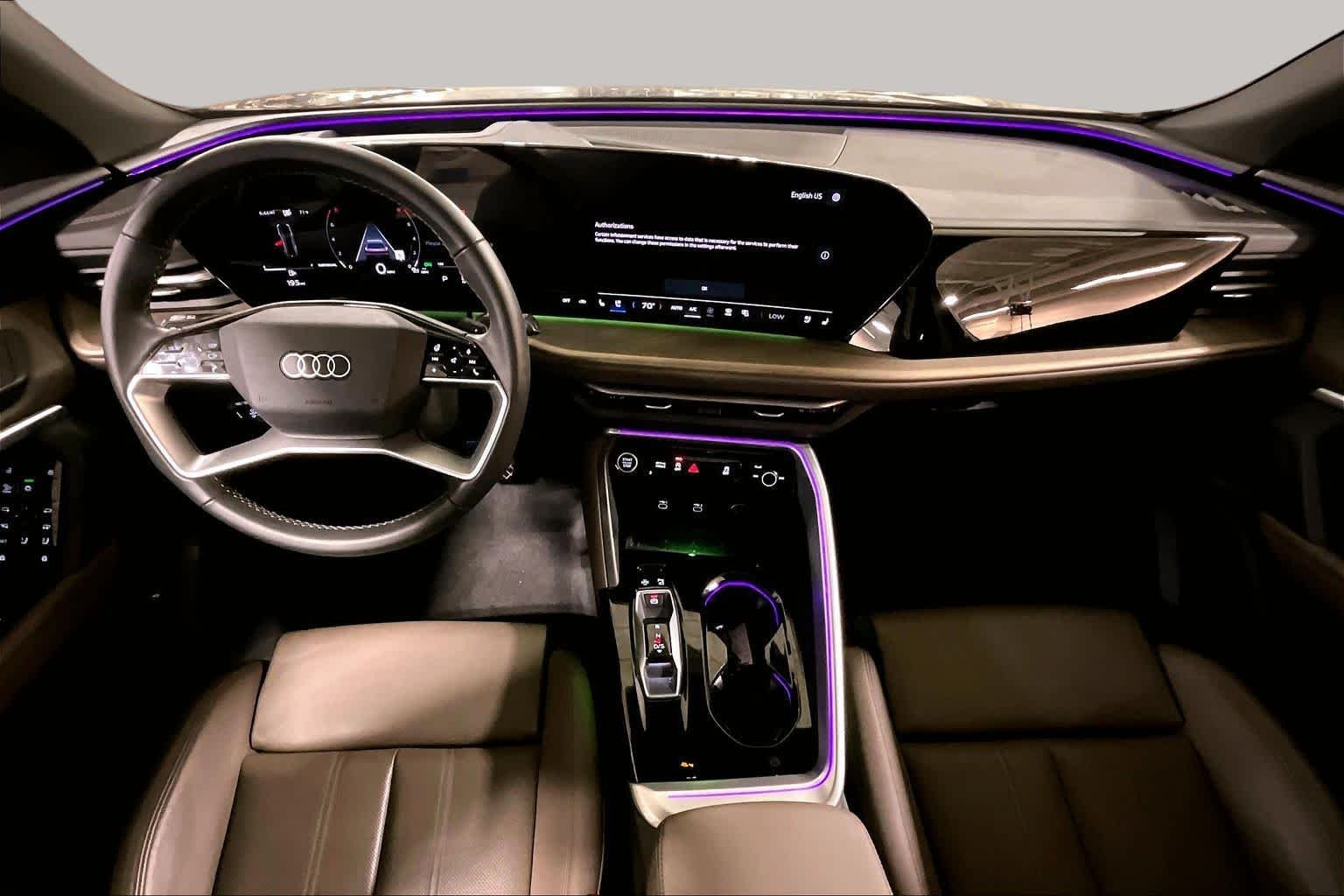 Used 2025 Mythos Black Metallic Audi Premium Plus image 16