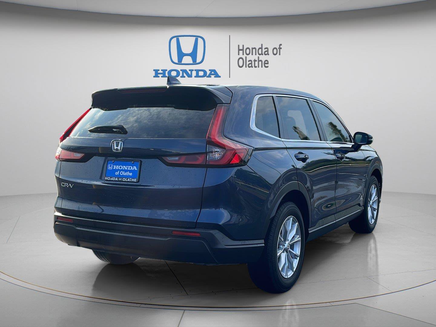Certified Used 2025 Canyon River Blue Metallic Honda 1.5T AWD EX image 29
