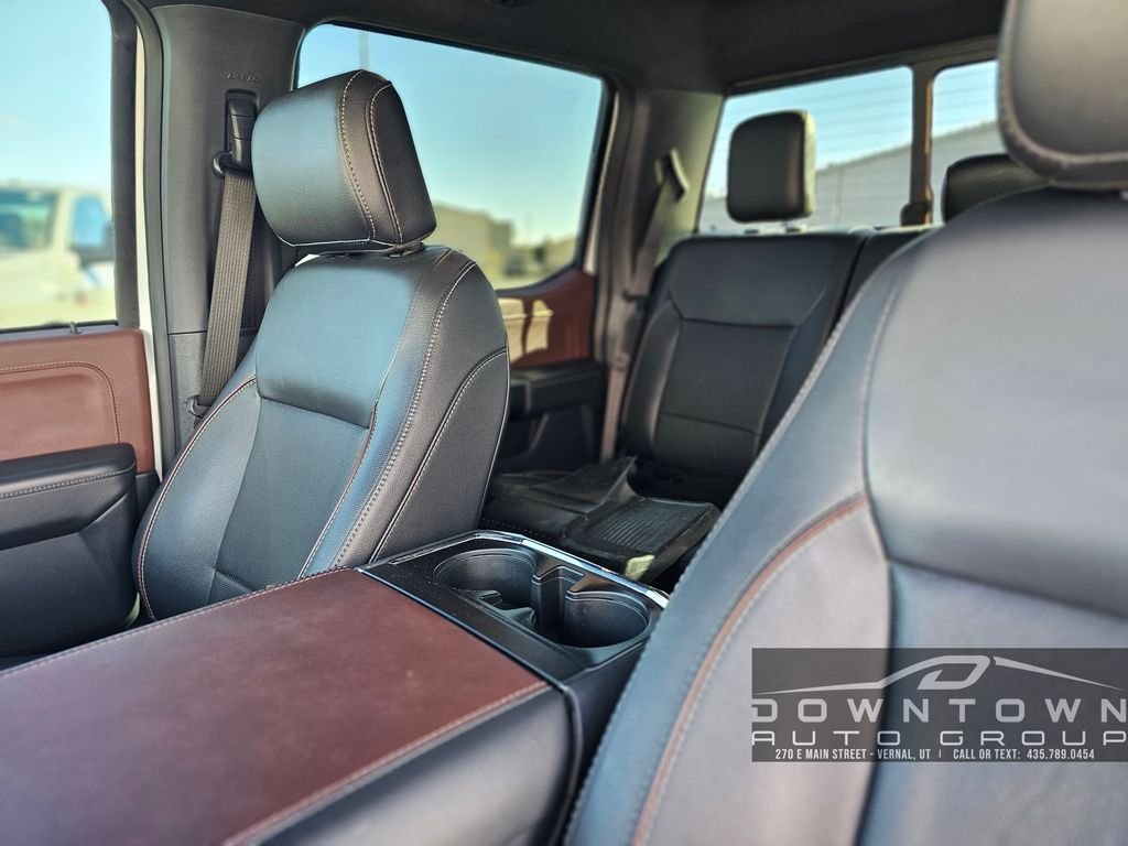 Used 2023 White Ford Lariat image 25