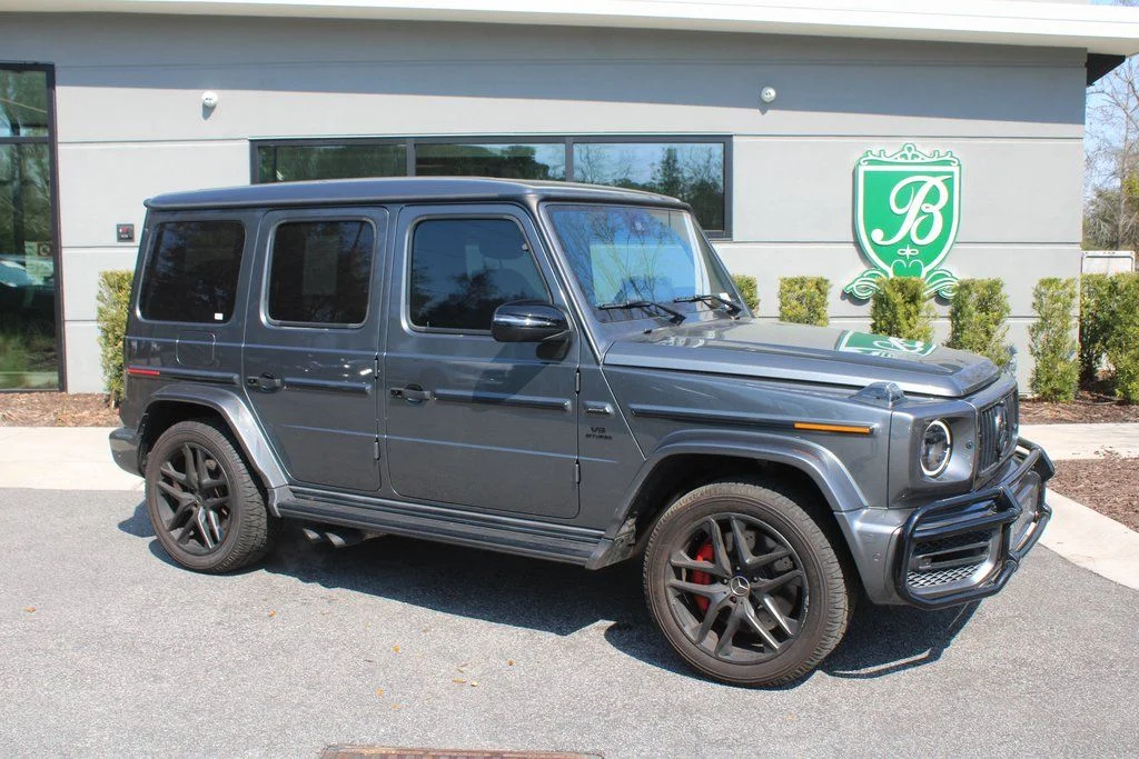 Used 2021 designo Graphite Metallic Mercedes-AMG G 63 AMG® image 2