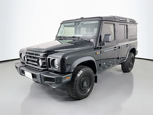 2024 INEOS Grenadier Station Wagon Base