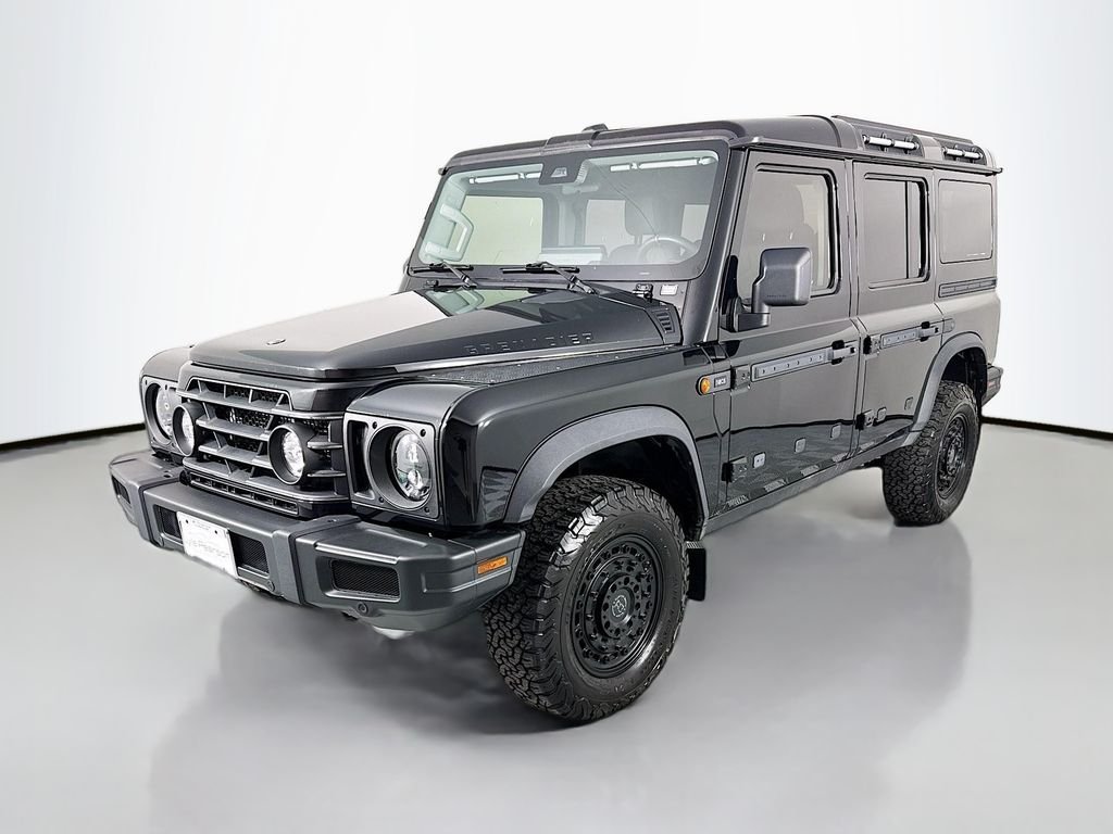 Used 2024 Black INEOS Base image 1