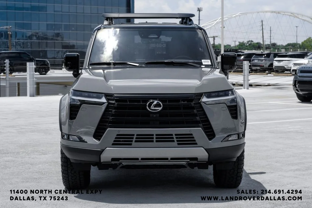 Used 2026 Incognito/Black Roof Lexus 550 Overtrail+ image 3