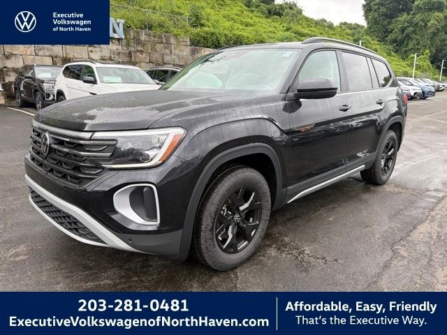 New 2026 Black Volkswagen Peak Edition image 1