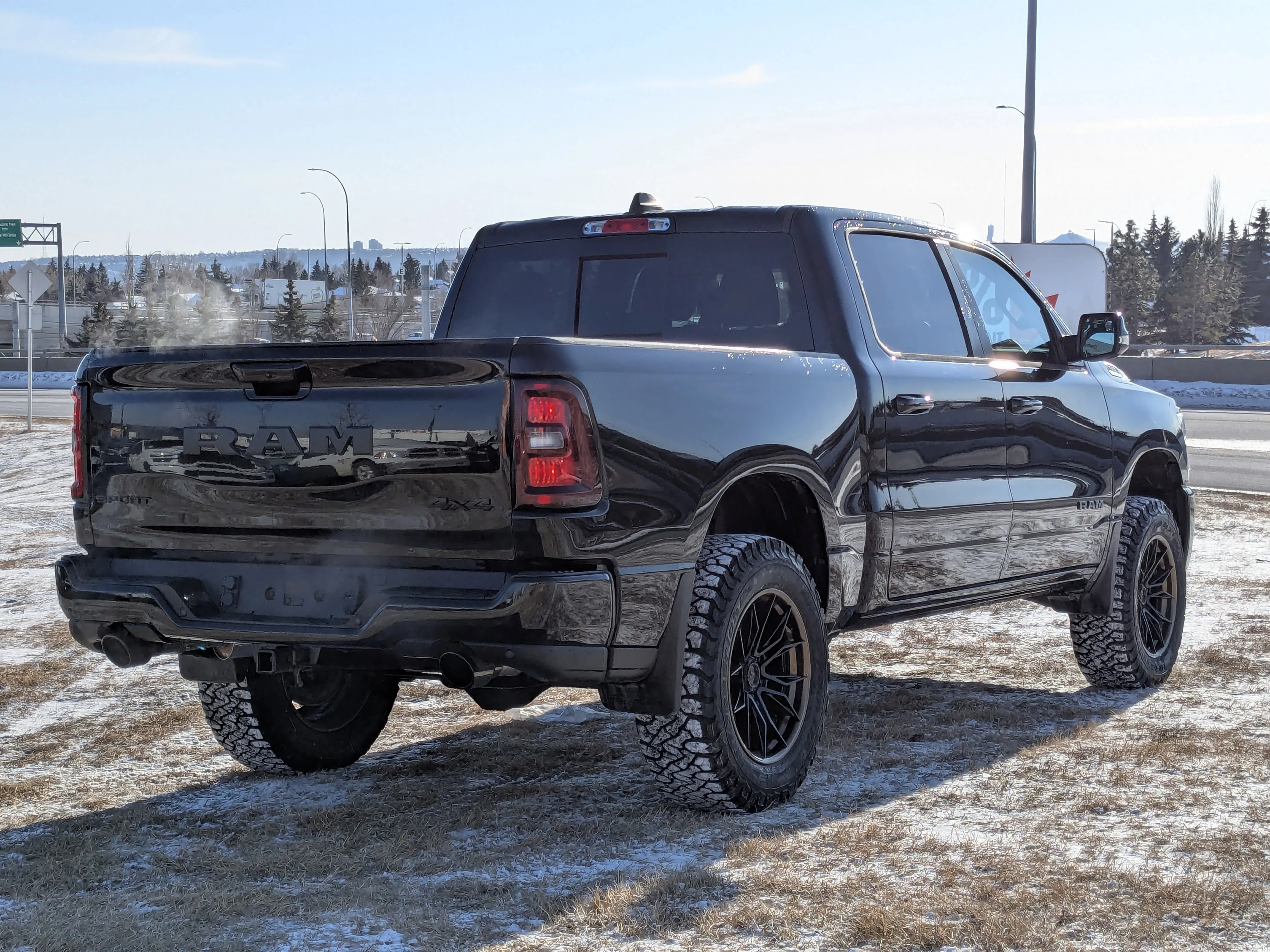 New 2026 Black RAM Sport - FUEL RIMS - A/T TIRES - LIFTED & TONS MORE! image 8