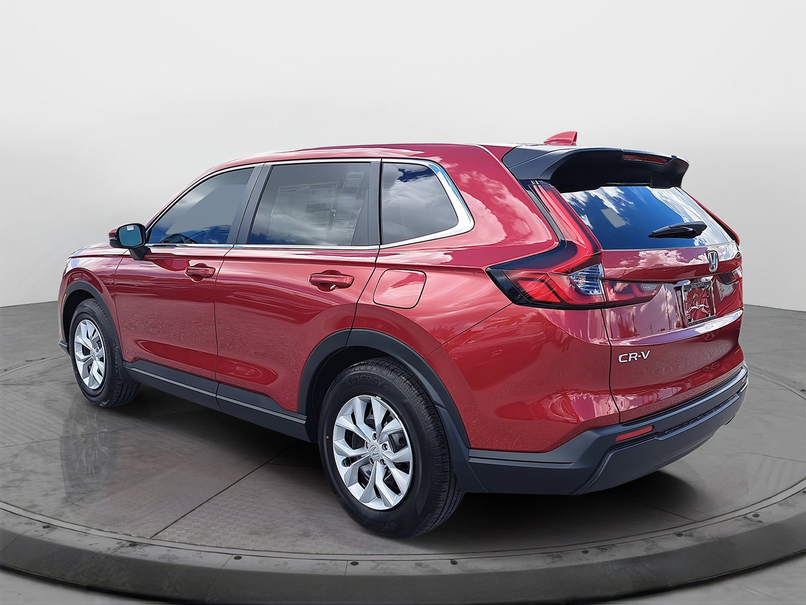 New 2026 Radiant Red Metallic Honda LX image 4