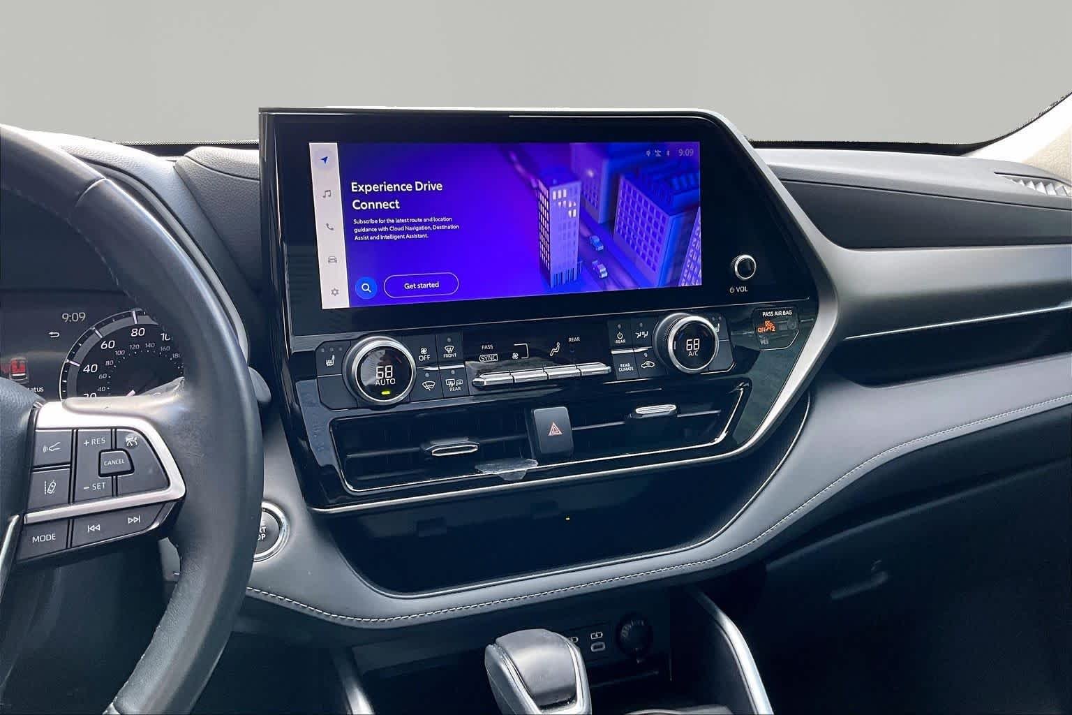 Used 2023 Midnight Black Metallic Toyota XLE image 7