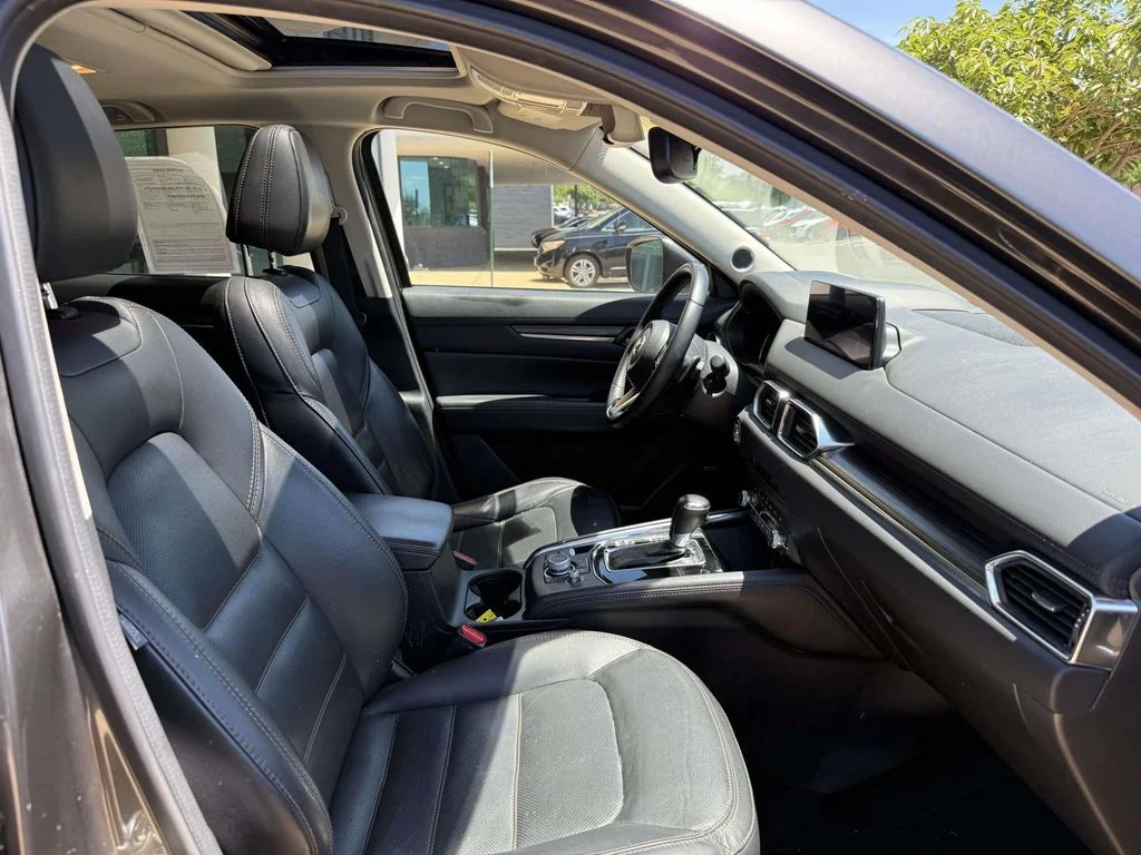 Used 2022 Machine Gray Mazda 2.5 S Premium Plus Package image 14