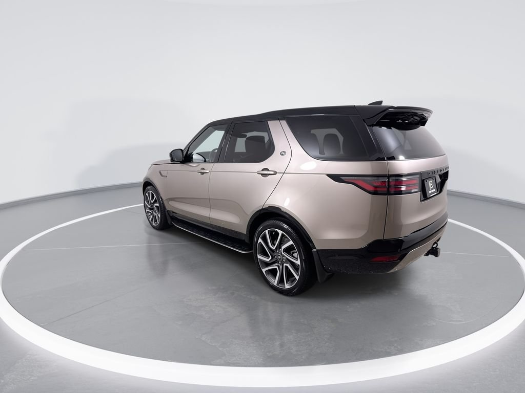 Certified Used 2025 Brown Land Rover Dynamic SE image 6