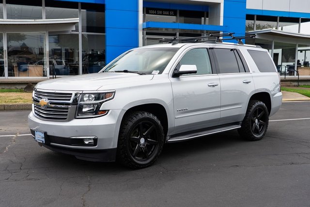 2015 Chevrolet Tahoe LTZ