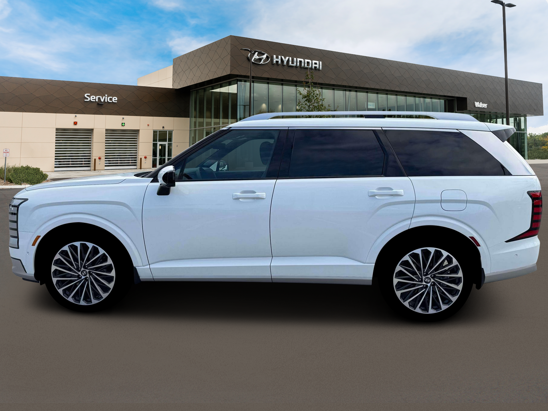 New 2026 Creamy White Pearl Hyundai Calligraphy AWD image 23