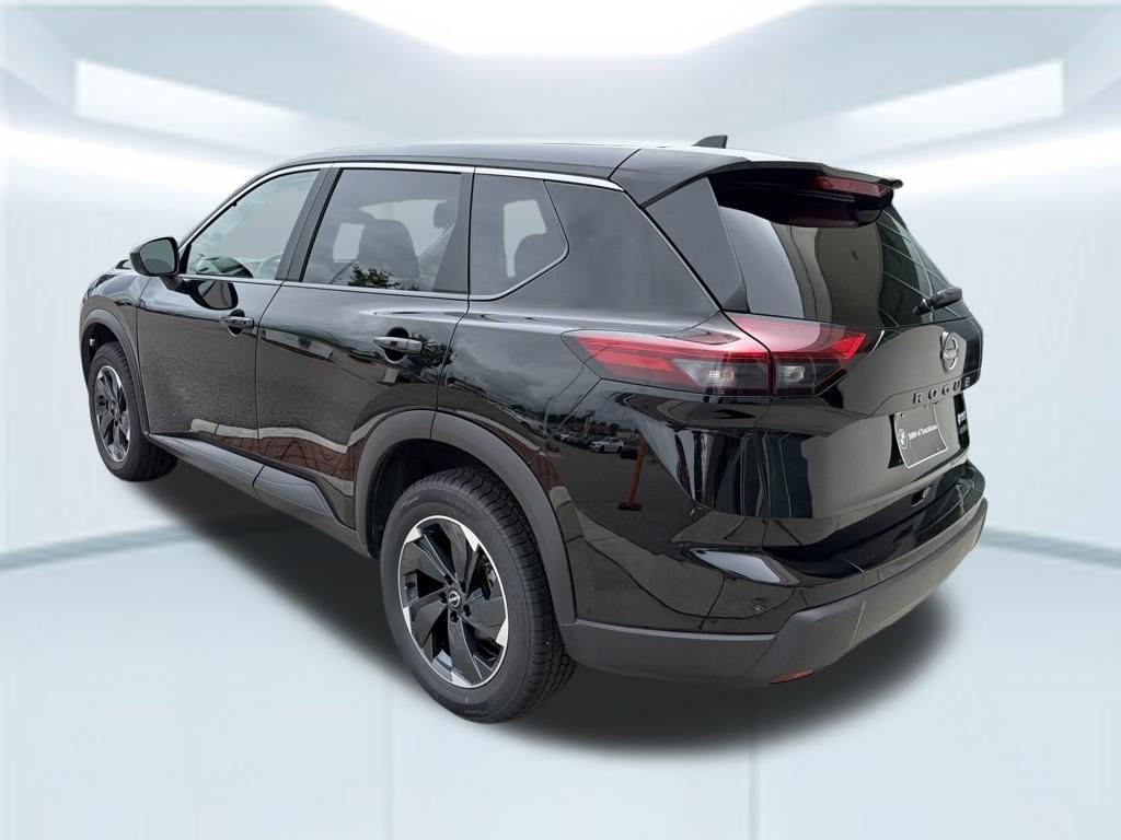 Used 2025 Black Nissan SV image 5